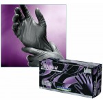 Adenna SHADOW Nitrile PF exam gloves 100 / Box ( X-Large )